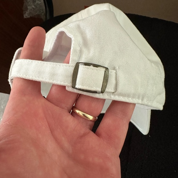 Masters golf hat unstructured white dad caddy official - Picture 3 of 5